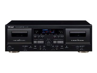 TEAC W-1200 - dual cassette deck