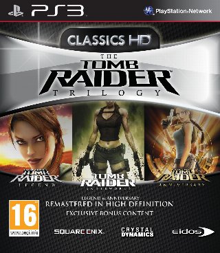 Square Enix The Tomb Raider Trilogy HD - Sony PlayStation 3