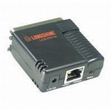 Longshine Printserver 10/100 1x Parallel small/WEB - Udskriftsserver