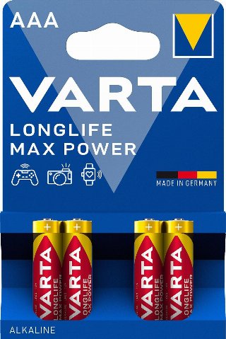 VARTA Maxi-Tech batteri