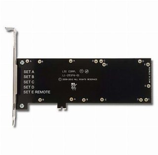 LSI Remote Battery Mount Bracket