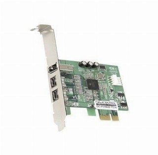 Dawicontrol DC-FW800 PCIe - Videooptagelsesadapter - lavprofil