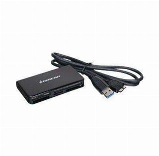IOGEAR SuperSpeed USB 3.0 Multi-Card Reader / Writer GFR381 - Kortlæser