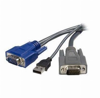 StarTech.com StarTech SVUSBVGA6 KVM Kabel - 1.8 m