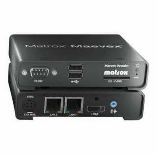 Matrox Maevex 5150 Decoder - Video/audio ekspander