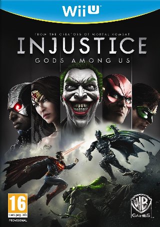 Warner Bros. Games Injustice: Gods Among Us - Nintendo Wii U