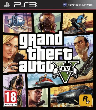 Rockstar Games Grand Theft Auto V - Sony PlayStation 3