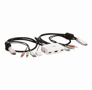TRENDnet TK-215i KVM-switch - 2 porte