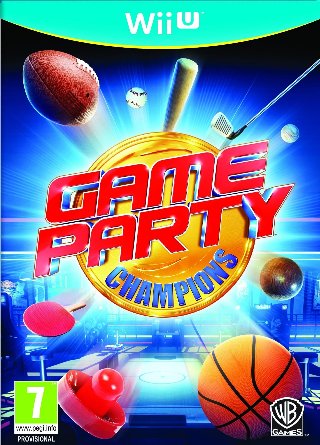 Warner Bros. Games Game Party Champions - Nintendo Wii U