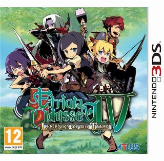 NIS Etrian Odyssey IV: Legends of the Titan - Nintendo 3DS