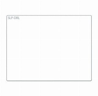Seiko Instruments SLP-DRL Etiketter for navneskilte 54 x 70 mm 320etikette(r) 42100614