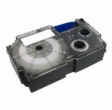 Casio XR-12WE1 Mærkattape (1,2 cm x 8 m) 1rulle(r)