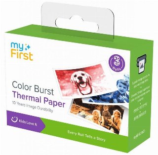 myFirst Thermal Paper for Camera Insta 20