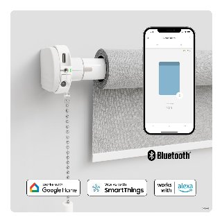 MotionBlinds Retrofit Motor for Roller Blinds with Bluetooth