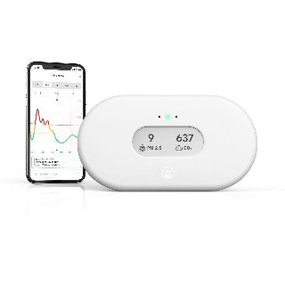 Airthings View Plus - Luftkvalitetssensor