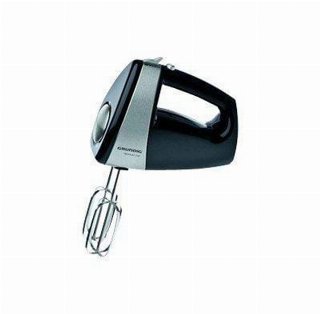 Grundig Håndmixer BLACK LINE HM 5040 - 300 W