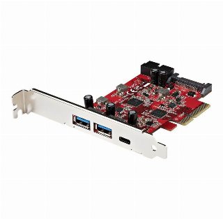 StarTech.com PEXUSB312A1C1H interface-kort/adapter Intern USB 3.2 Gen 2 (3.1 Gen 2) - USB-adapter