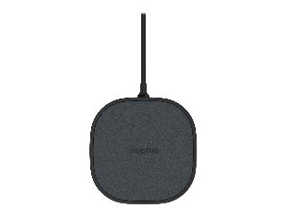Mophie Universal Wireless 15W Charging Pad Black - Trådløs opladningspude + AC-strømadapter