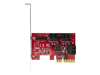 StarTech.com 6P6G-PCIE-SATA-CARD interface-kort/adapter Intern - Lagringskontrol - indstikskort - lavprofil