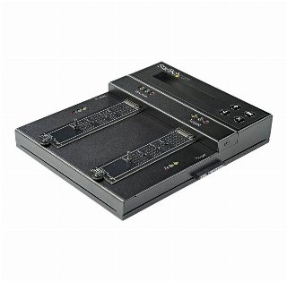 M.2 SATA & M.2 NVMe Duplicator - Solid state/harddisk-duplikator/sletter