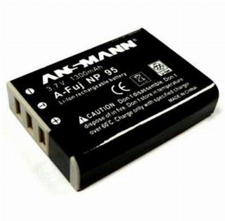ANSMANN A-Fuj NP 95 Kamerabatteri - Lithium-Ion (Li-Ion)