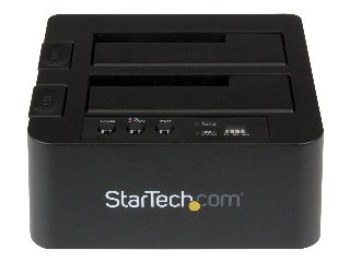 StarTech.com Hard Disk Drive Duplicator Dock USB 3.1 Gen2