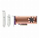 Dual m.2 22110/2280 PCIe X8 Nvme SSD Expansion Card