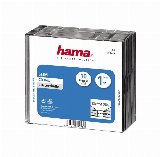 Hama storage CD slim jewel case - Smal cd-boks til lagring af CD'er