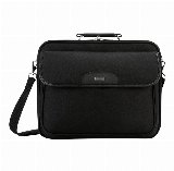 Notepac Nylon Black16" Kunstlæder, Polyester Sort