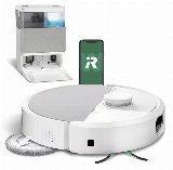 iRobot Robotstøvsuger Roomba Plus 505 Combo-robot + AutoWash™-dock – Hvid