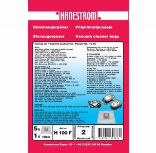 hanestroem Vacuum Cleaner Bags