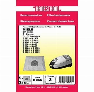 hanestroem Vacuum Cleaner Bags