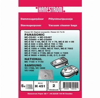 hanestroem Vacuum Cleaner Bags