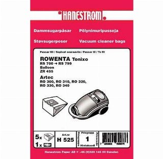 hanestroem Vacuum Cleaner Bags