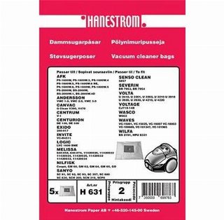 hanestroem Vacuum Cleaner Bags