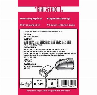 hanestroem Vacuum Cleaner Bags