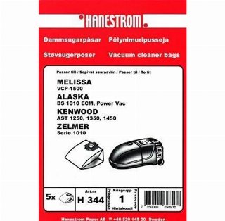 hanestroem Vacuum Cleaner Bags