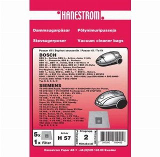 hanestroem Vacuum Cleaner Bags