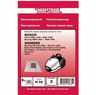 hanestroem Vacuum Cleaner Bags