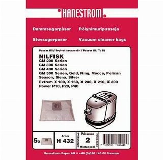 hanestroem Vacuum Cleaner Bags