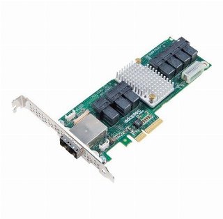 Adaptec 82885T - Lager SAS bus forlænger - indstikskort - lavprofil