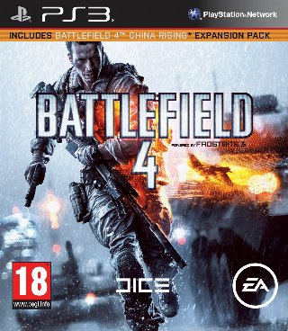 EA Battlefield 4 - Sony PlayStation 3