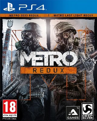 Deep Silver Metro Redux - Sony PlayStation 4