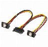 Pro SATA Power Cable x2