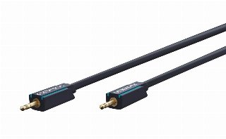 ClickTronic MiniJack 3.5mm Casual - 1m