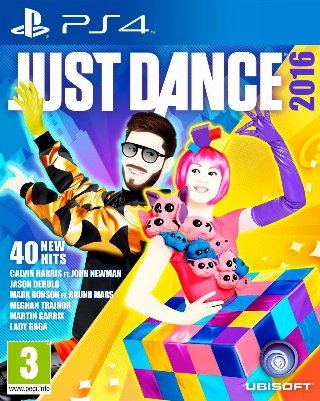 Ubisoft Just Dance 2016 - Sony PlayStation 4