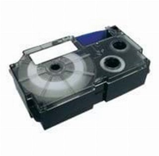 Casio XR-9WE1 Mærkattape (0,9 cm x 8 m) 1kassette(r) XR-9WE1
