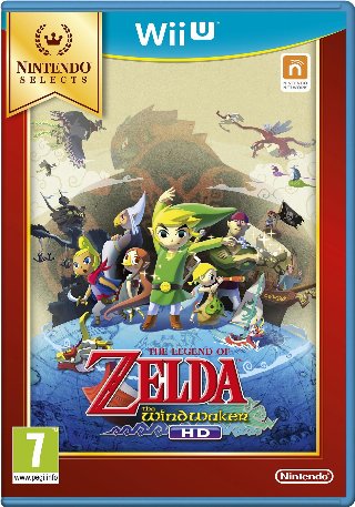The Legend of Zelda: The Wind Waker HD - Nintendo Wii U