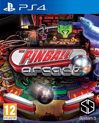 System 3 The Pinball Arcade - Sony PlayStation 4