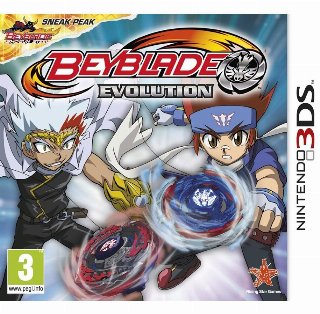 Rising Star Games Beyblade: Evolution - Nintendo 3DS